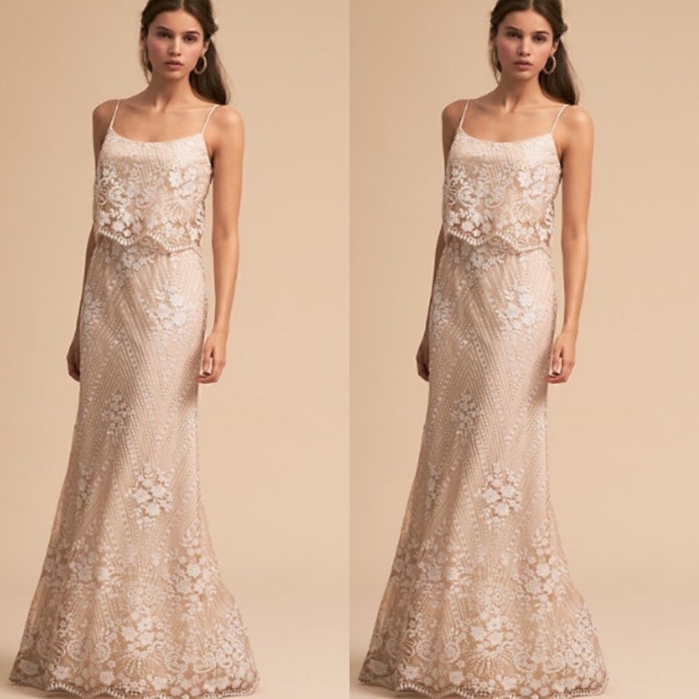 BHLDN Adrianna Papell Arden Dress - Picture 4 of 13